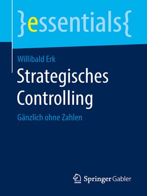 cover image of Strategisches Controlling